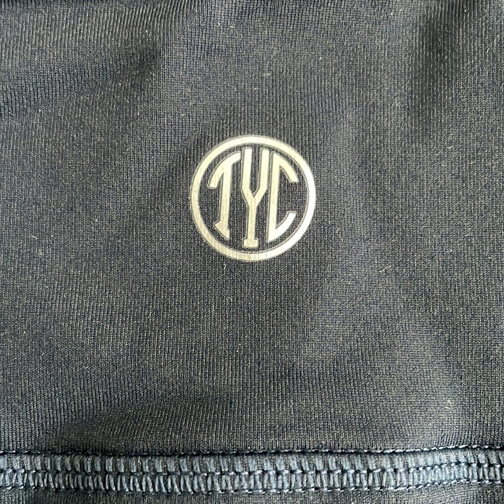 TYC Navy Blue Resilient Booty Heart Shorts - Picture 3 of 4